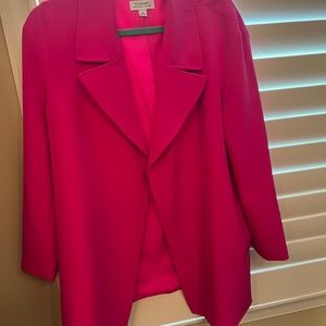 Tahari Pink Blazer